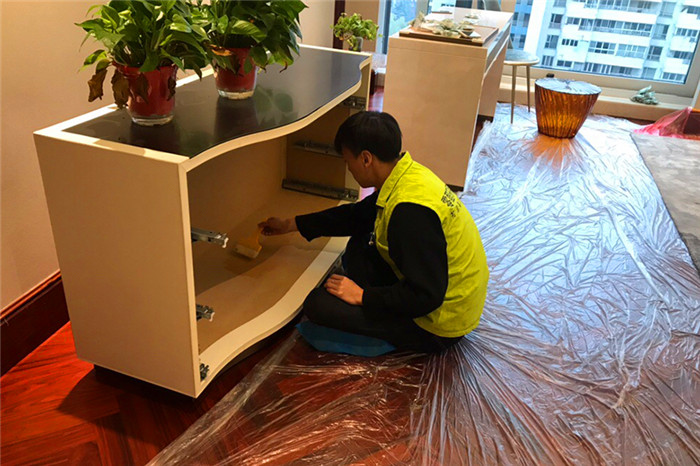 杭州武林壹號室內(nèi)甲醛檢測、除甲醛治理案例