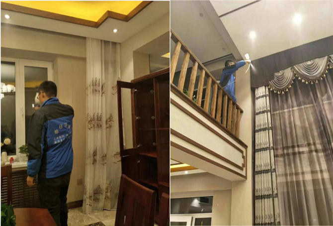 哈爾濱外商復式公寓去除甲醛案例 image0018.png