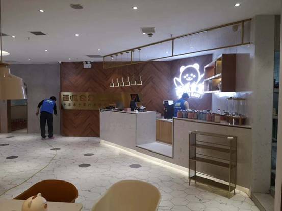 鄭州室內污染治理案例-西瓜食堂親子餐廳