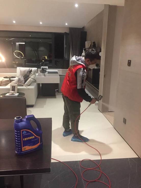 西安裝修除甲醛